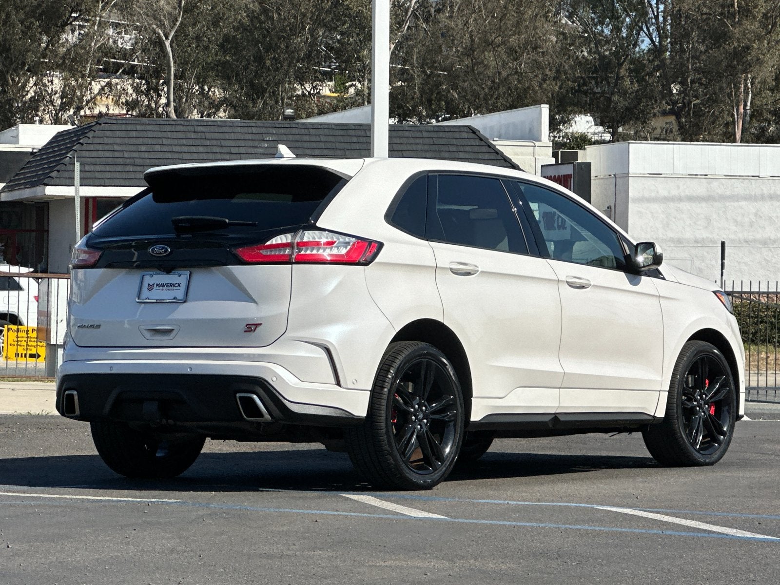 2019 Ford Edge ST