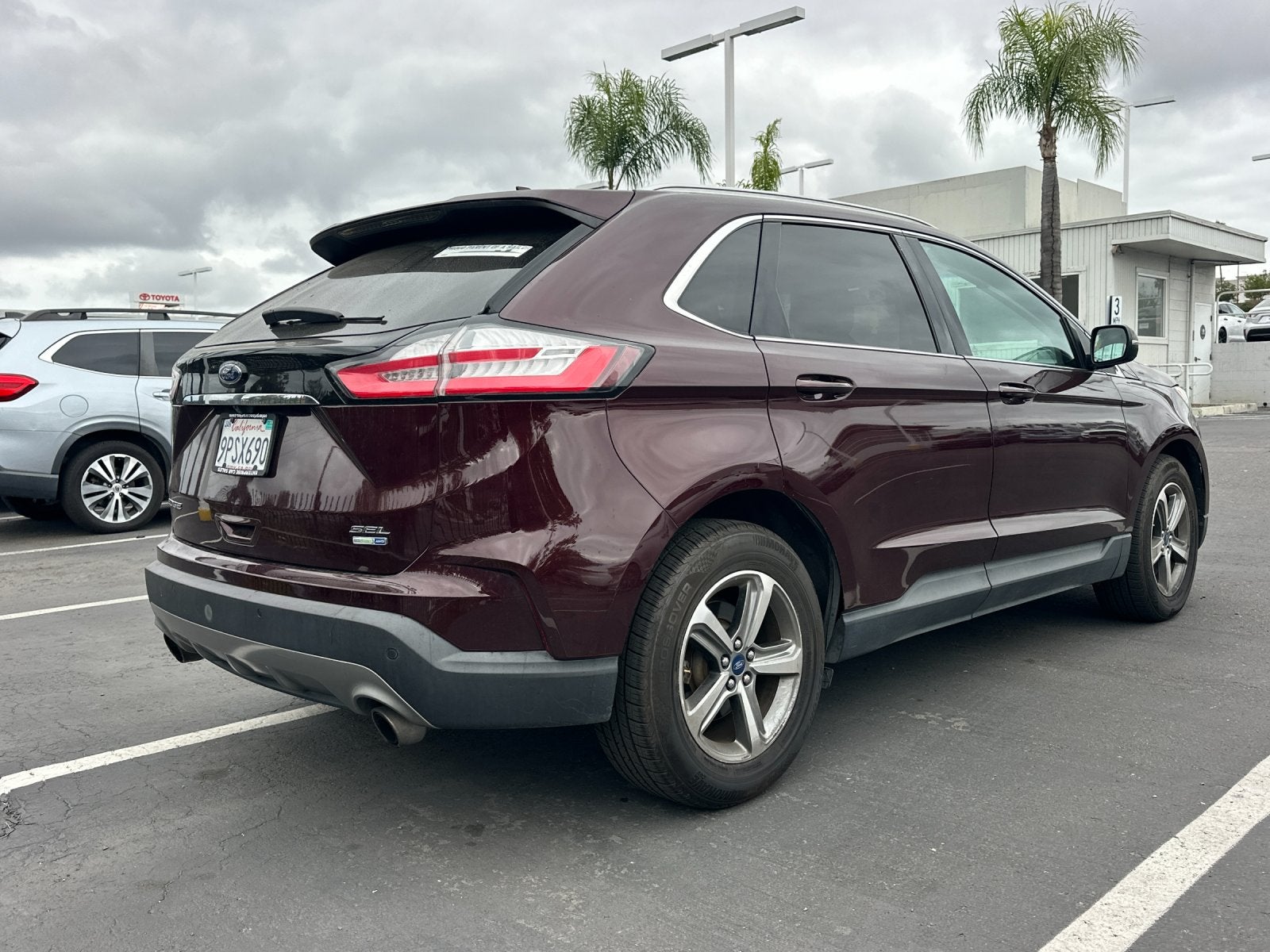 2019 Ford Edge SEL