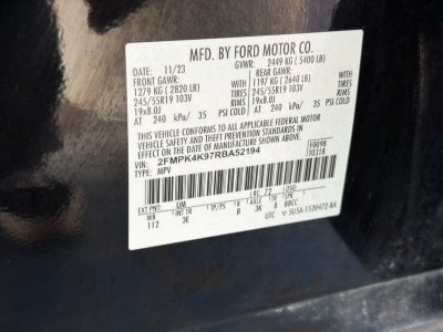 2024 Ford Edge Titanium