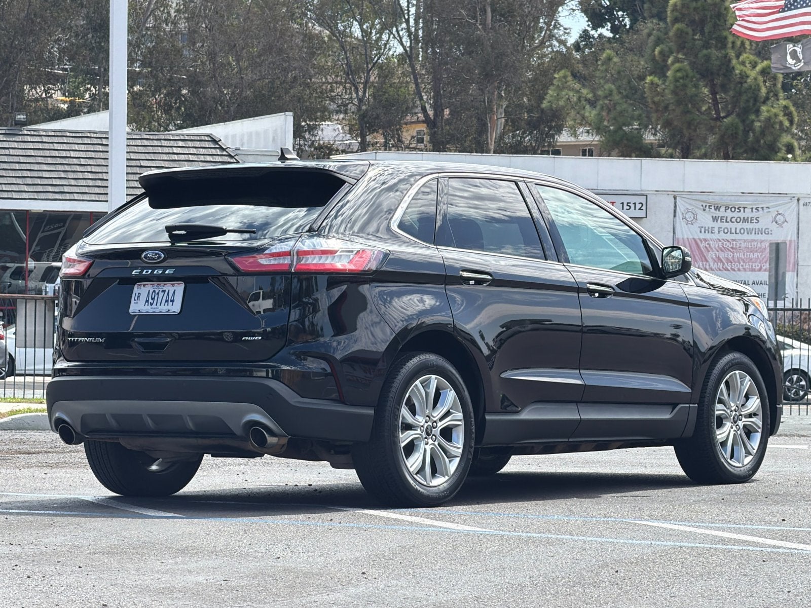 2024 Ford Edge Titanium