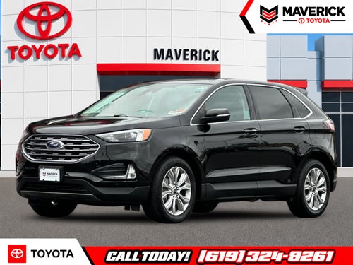 2024 Ford Edge Titanium