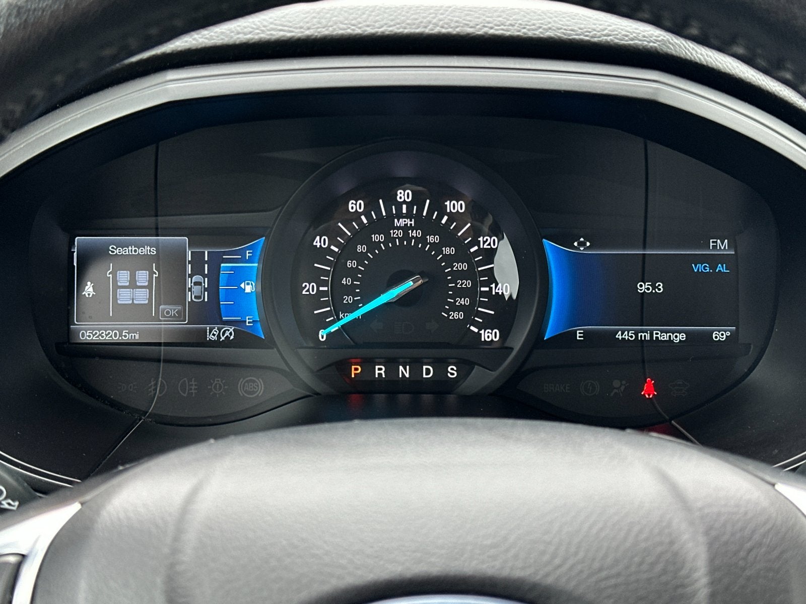 2024 Ford Edge Titanium