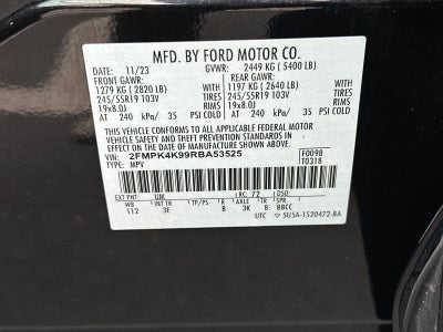 2024 Ford Edge Titanium