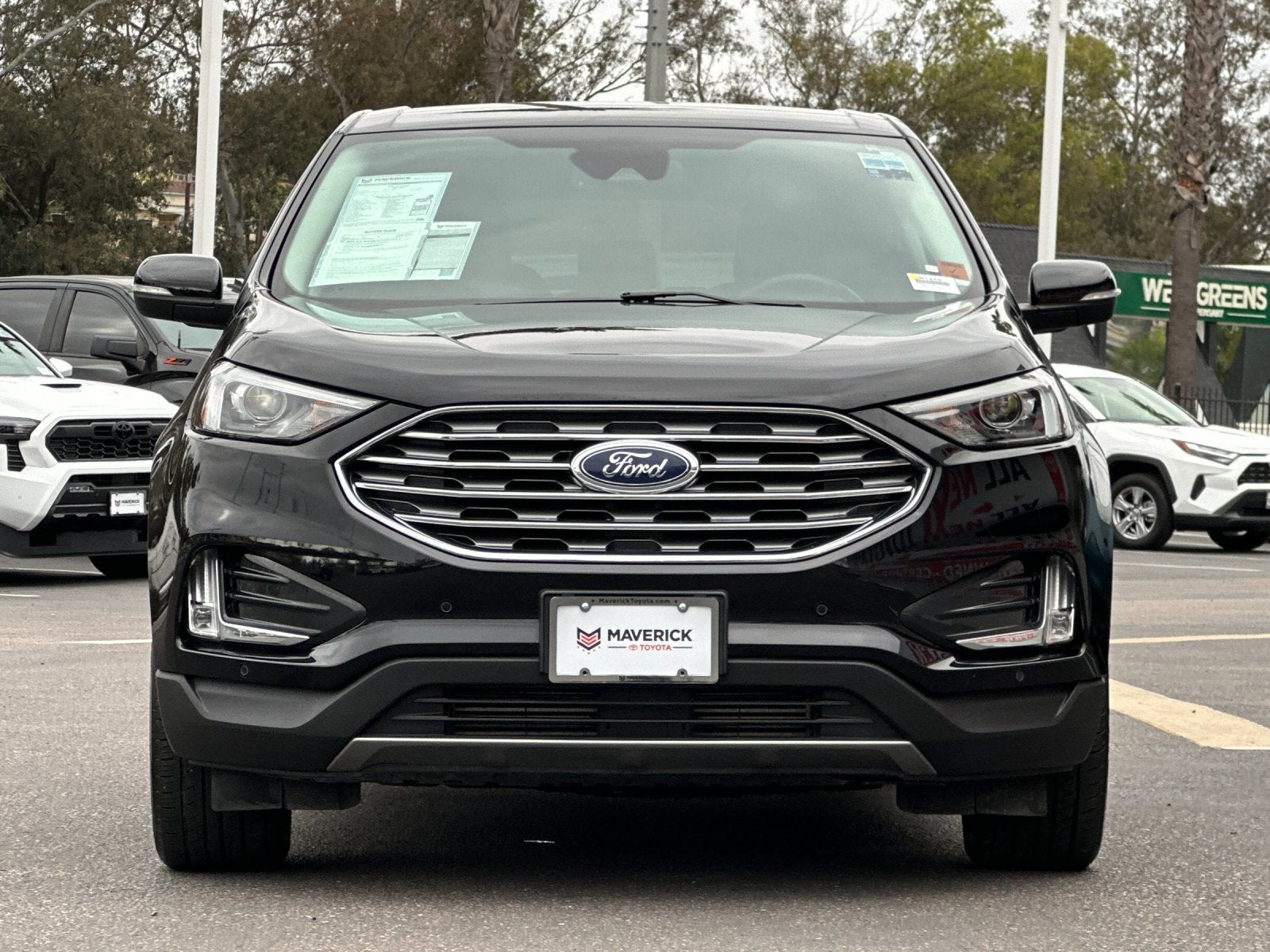 2024 Ford Edge Titanium