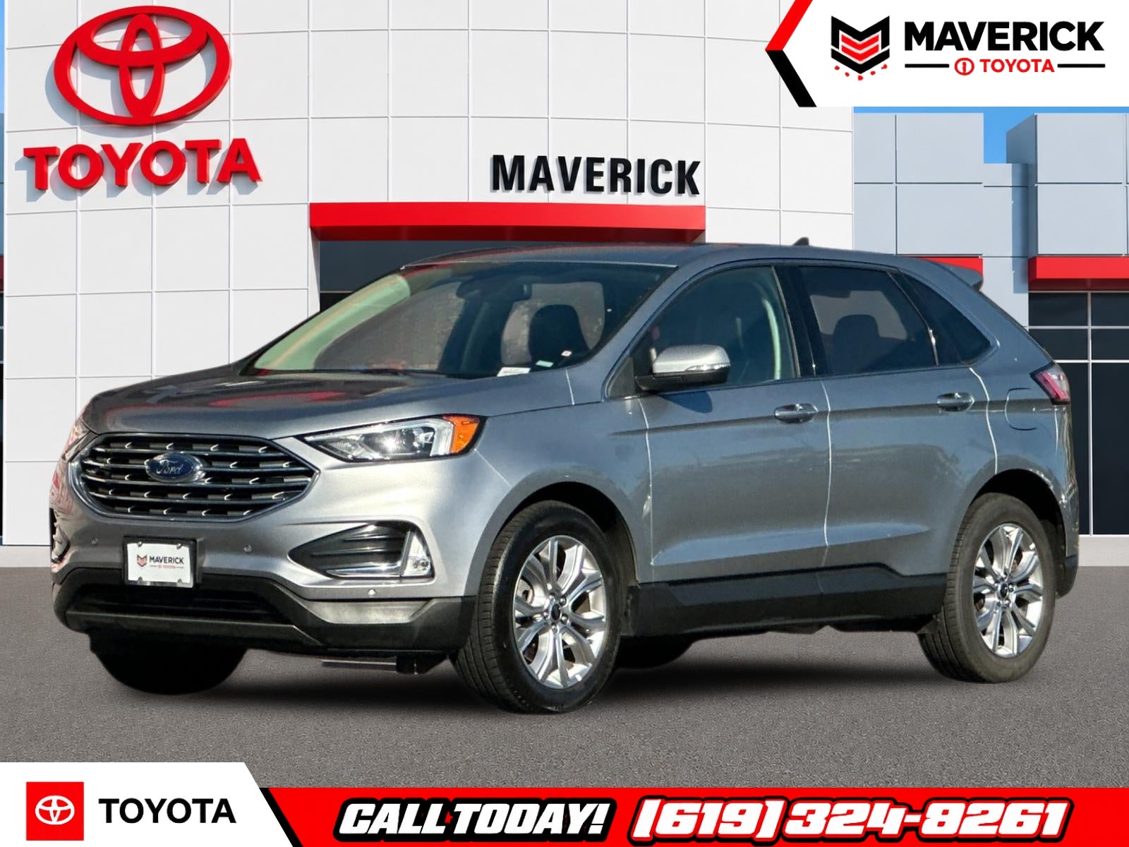 2024 Ford Edge Titanium