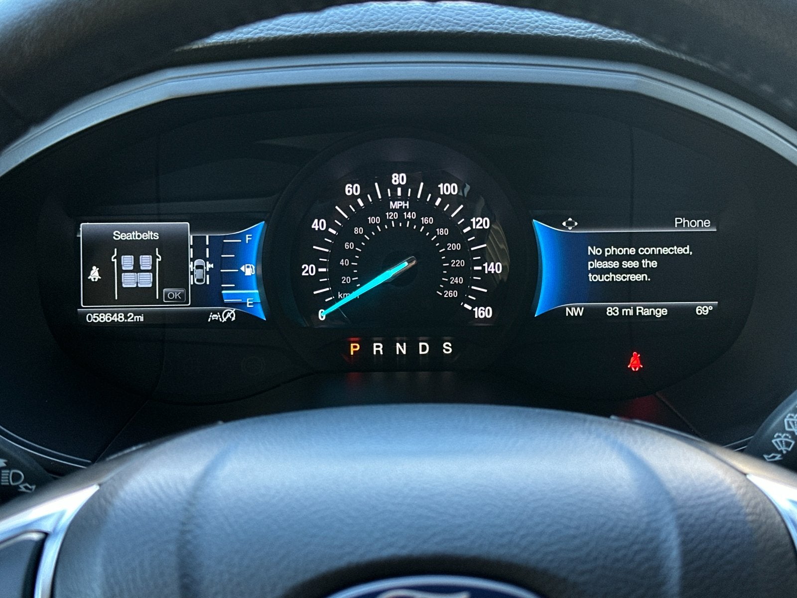 2024 Ford Edge Titanium