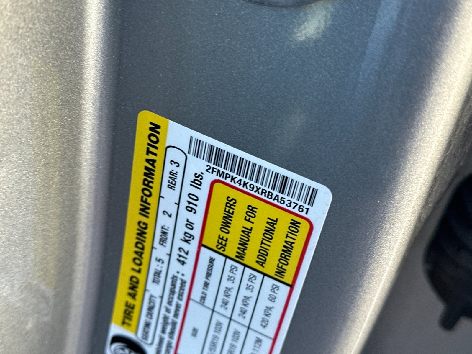 2024 Ford Edge Titanium