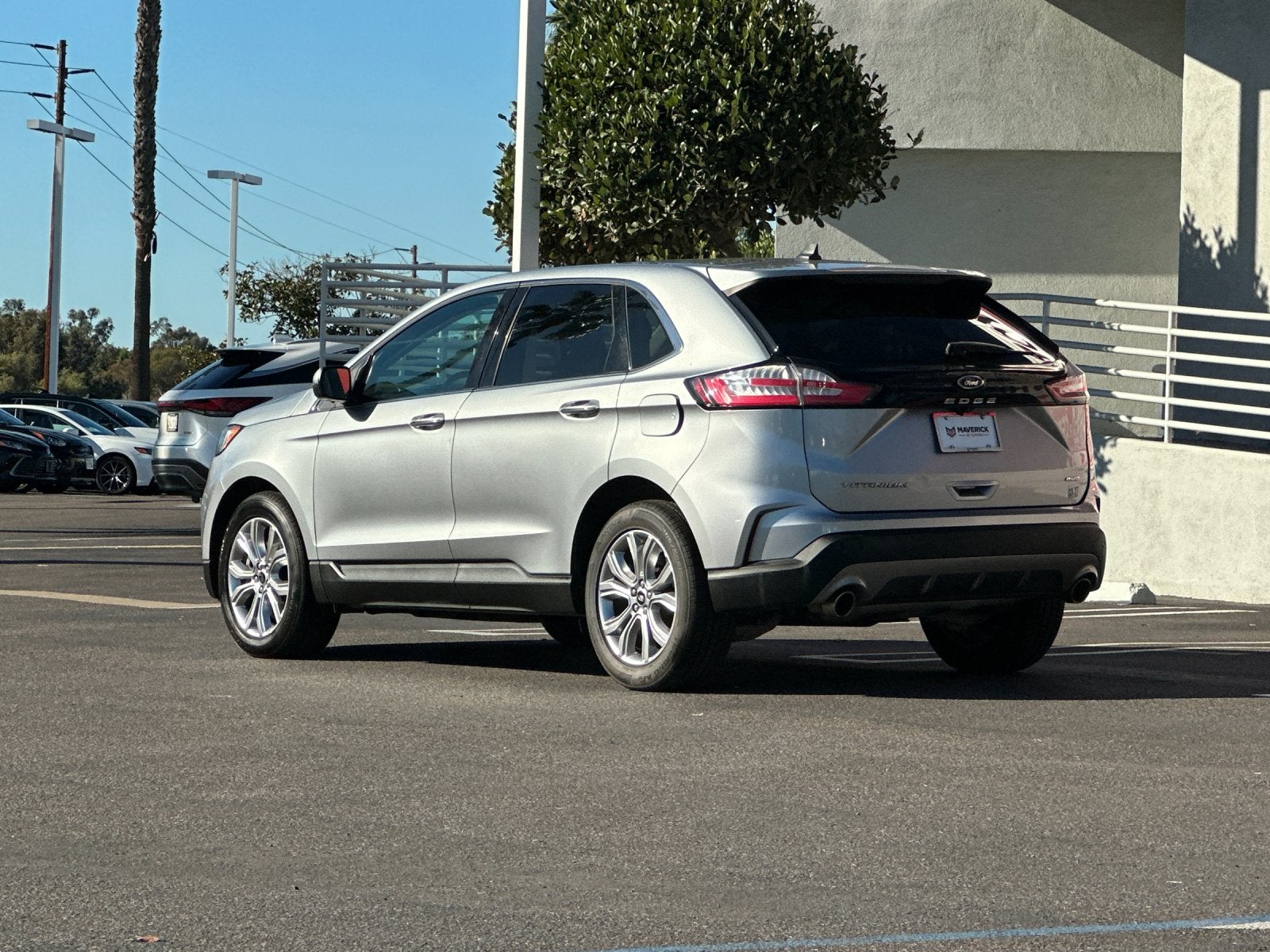 2024 Ford Edge Titanium