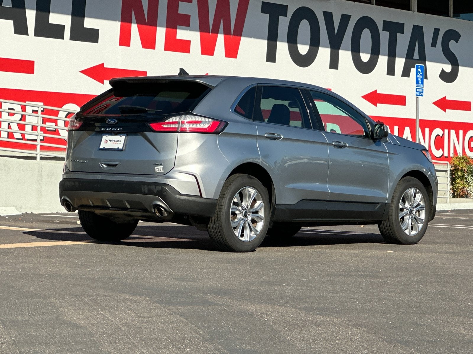 2024 Ford Edge Titanium