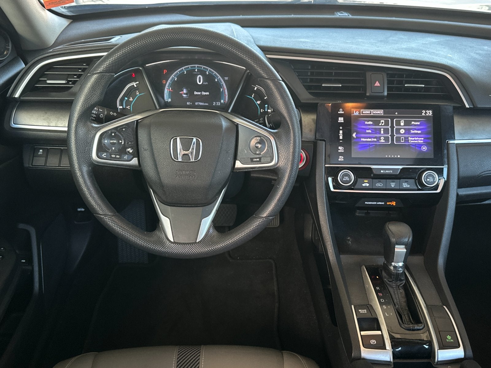 2018 Honda Civic EX
