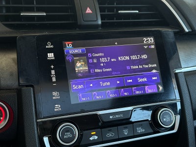2018 Honda Civic EX