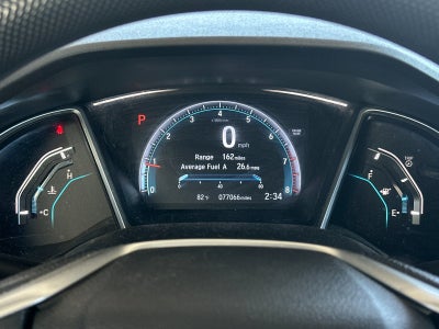 2018 Honda Civic EX
