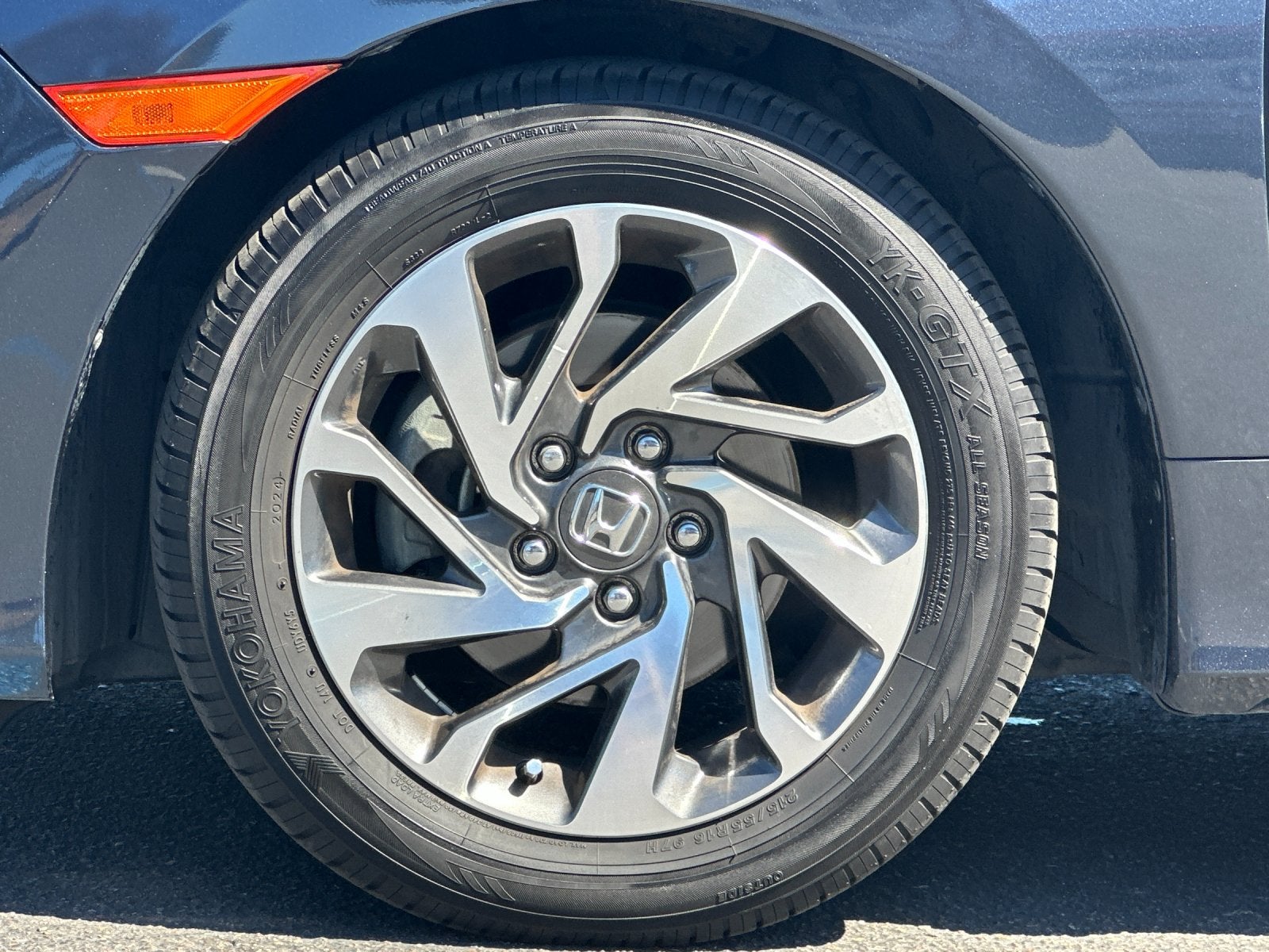 2018 Honda Civic EX