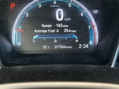 2018 Honda Civic EX