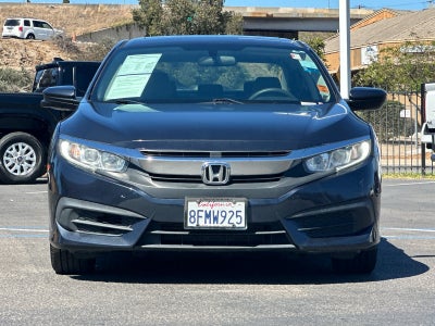 2018 Honda Civic EX