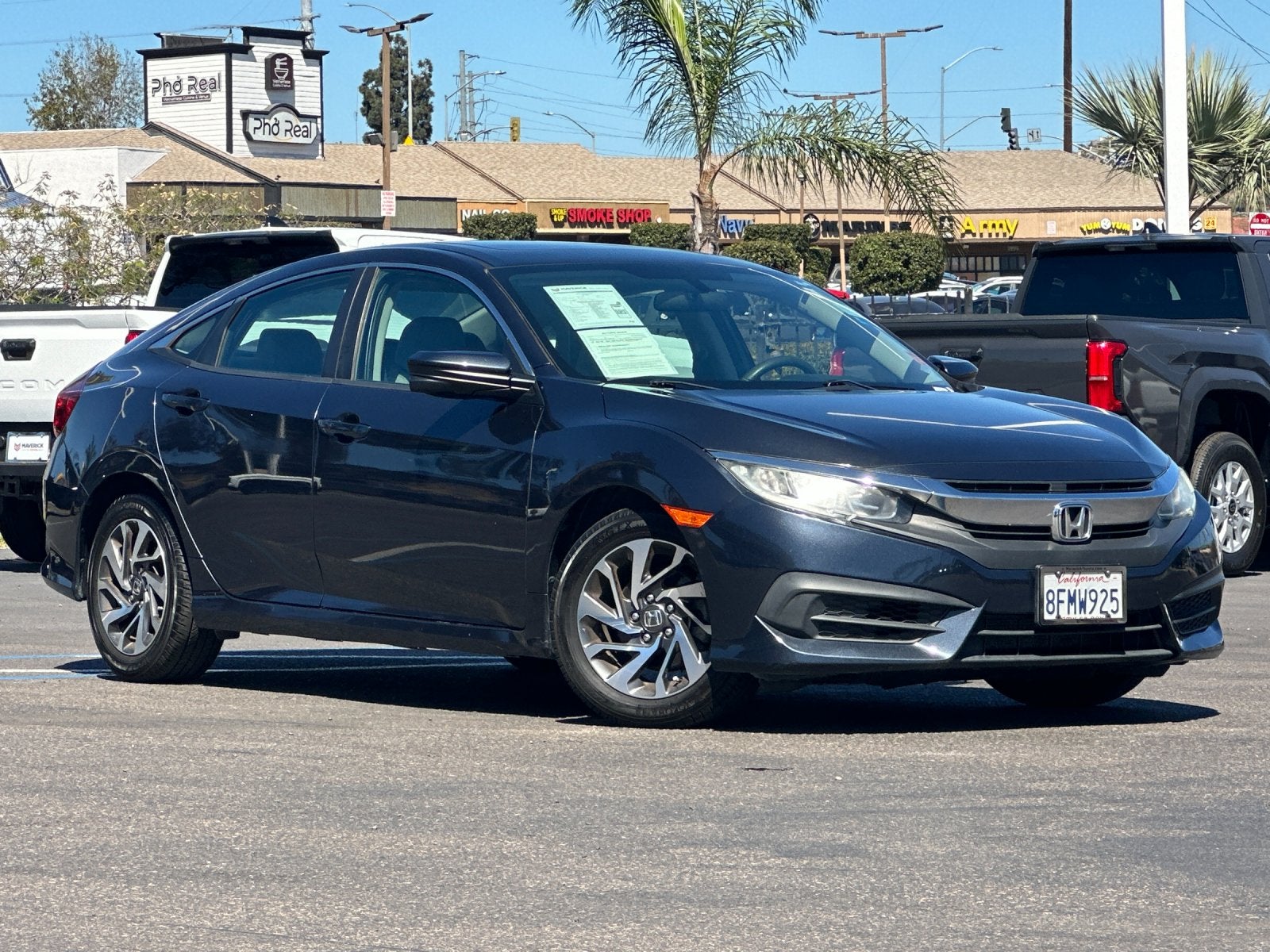 2018 Honda Civic EX