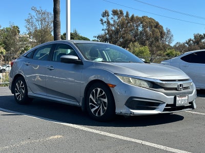 2016 Honda Civic EX