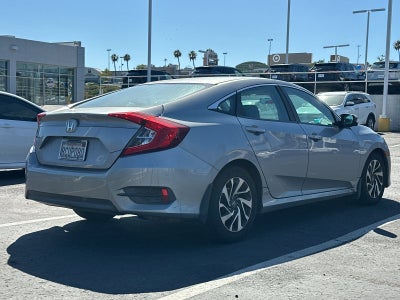 2016 Honda Civic EX