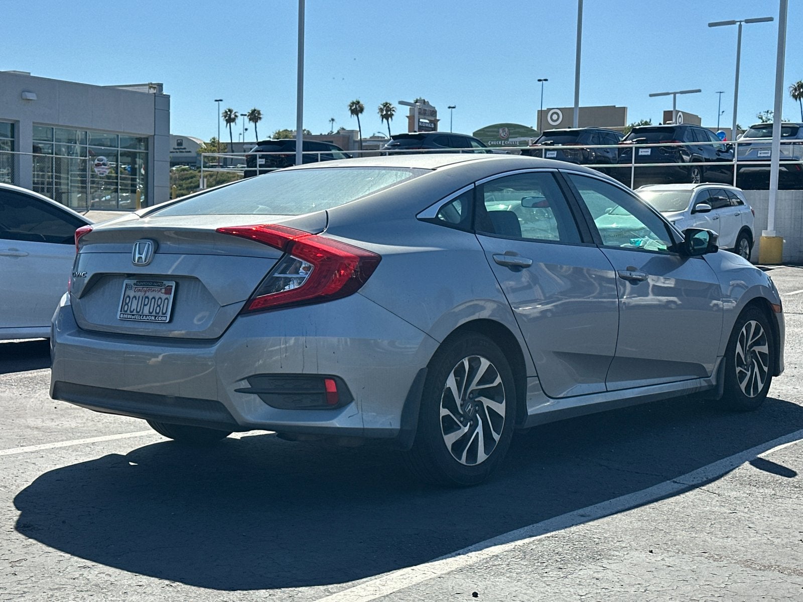 2016 Honda Civic EX