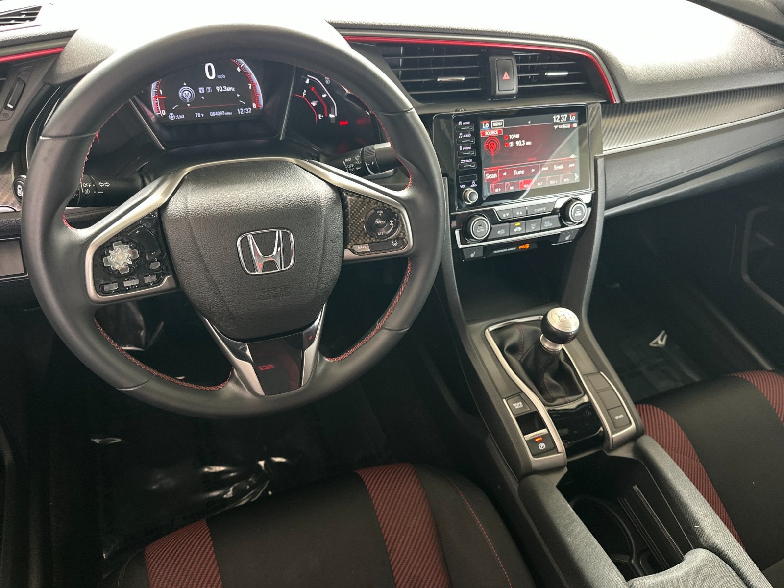2020 Honda Civic Si