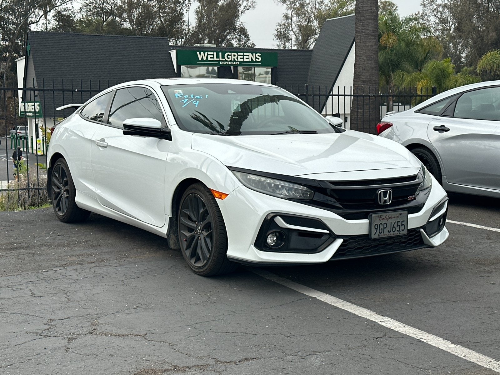 2020 Honda Civic Si