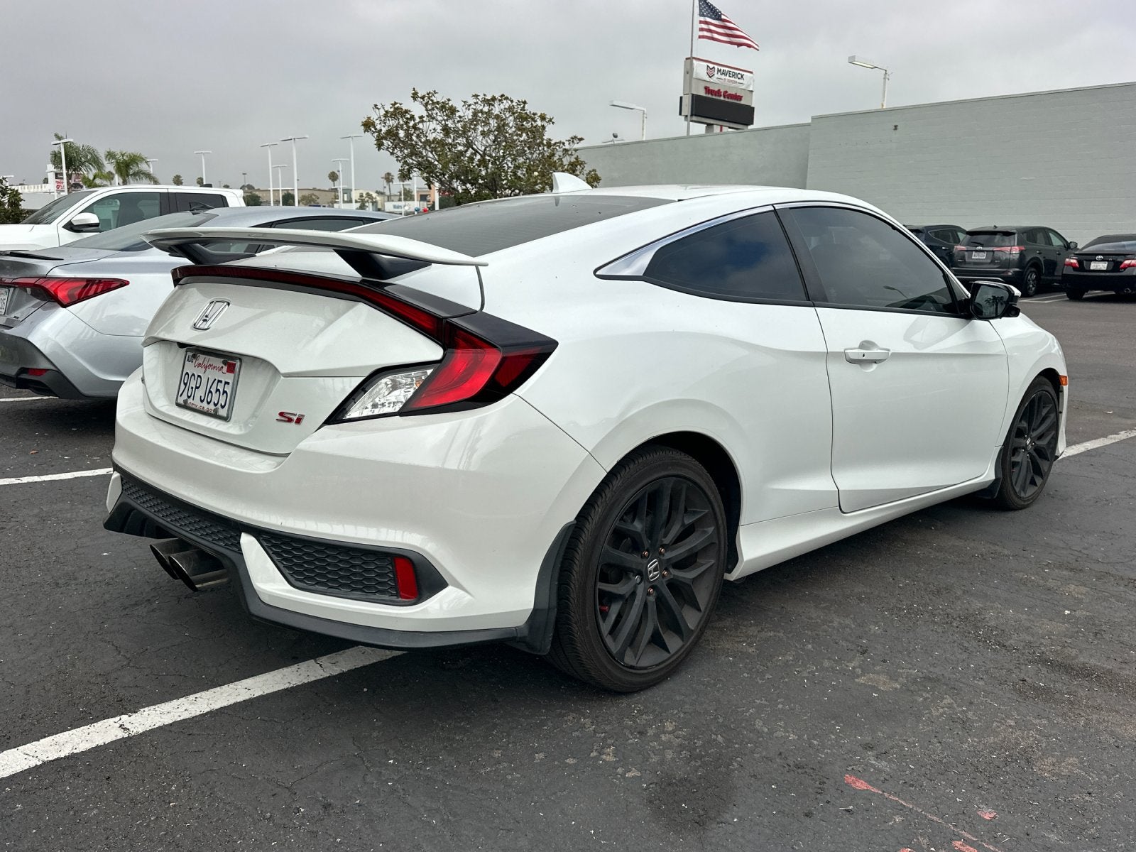 2020 Honda Civic Si