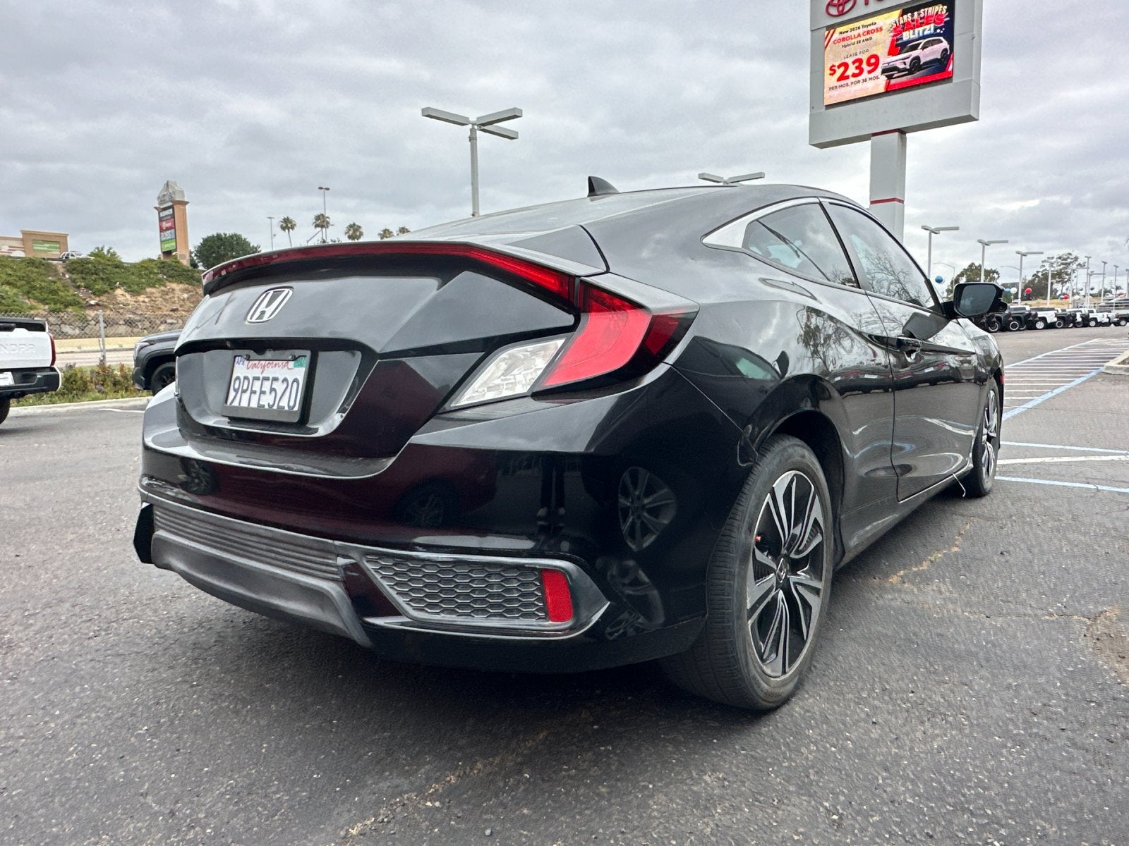 2016 Honda Civic EX-L