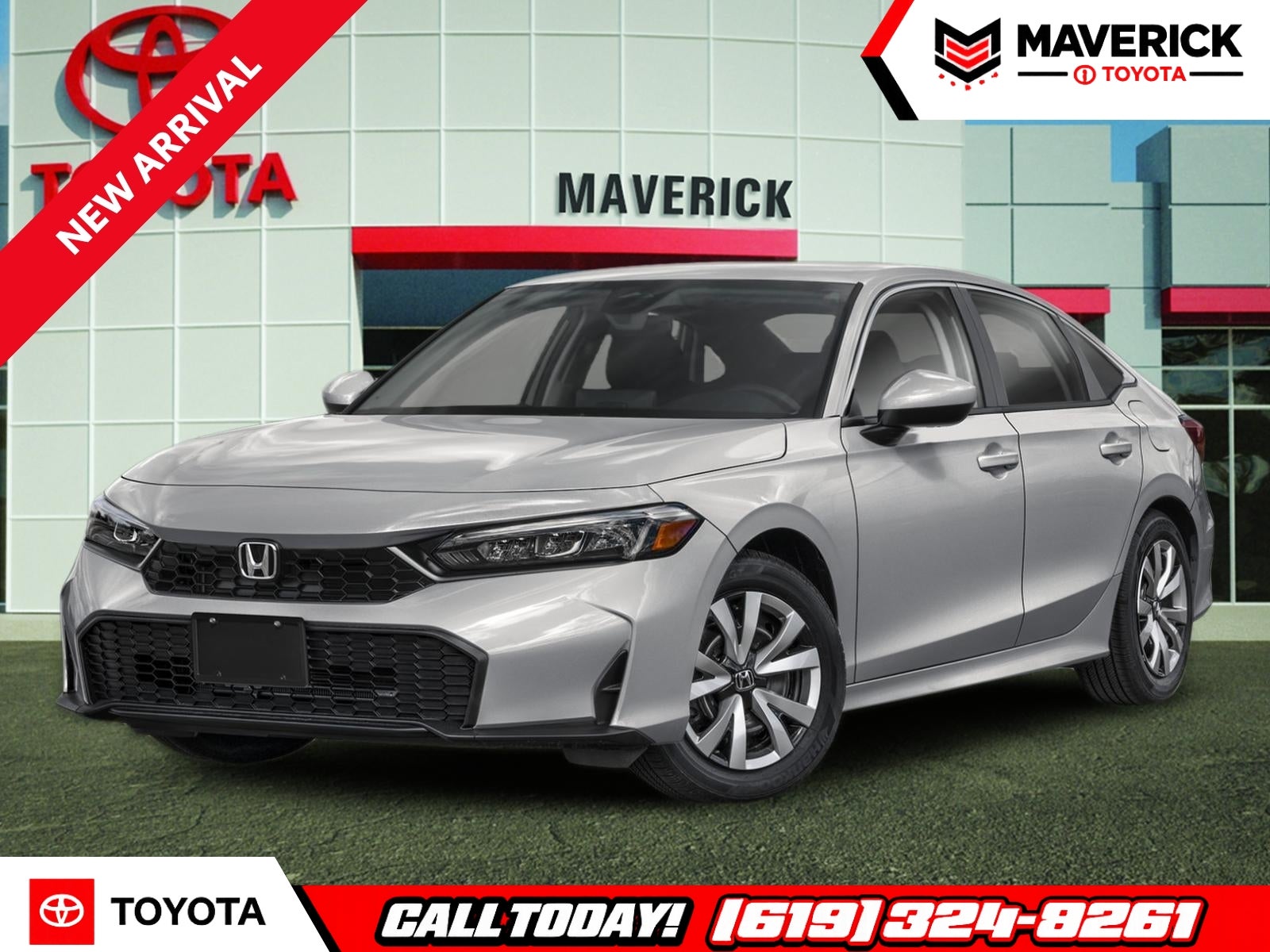 2026 Honda Civic LX