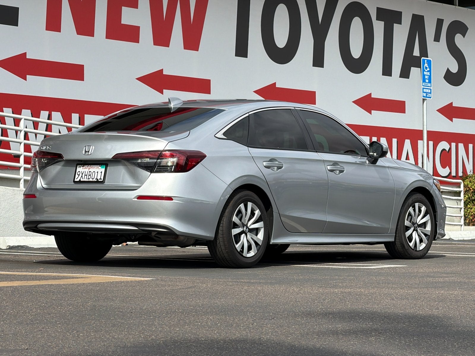 2026 Honda Civic LX