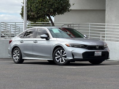 2026 Honda Civic LX