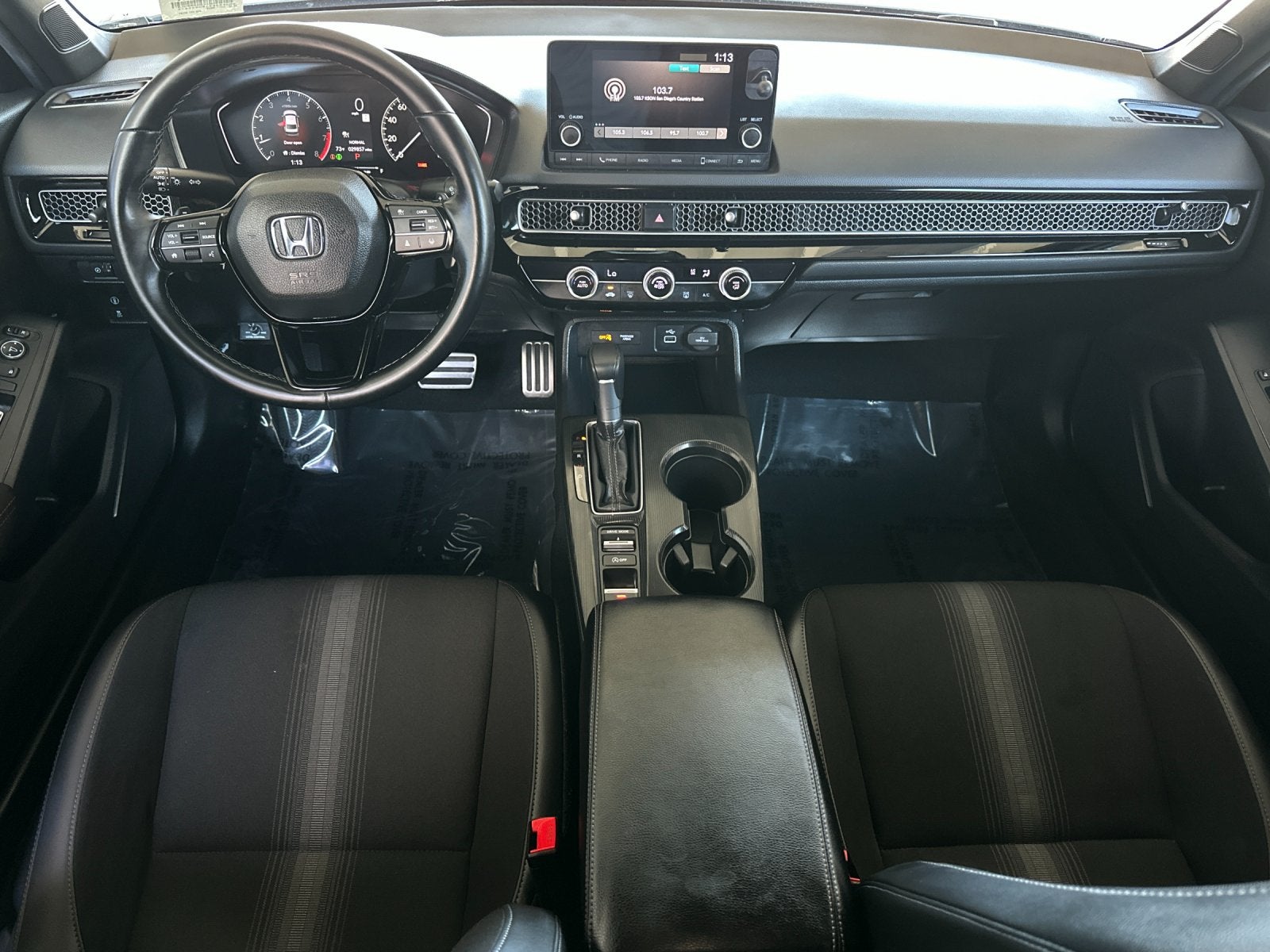 2024 Honda Civic Sport