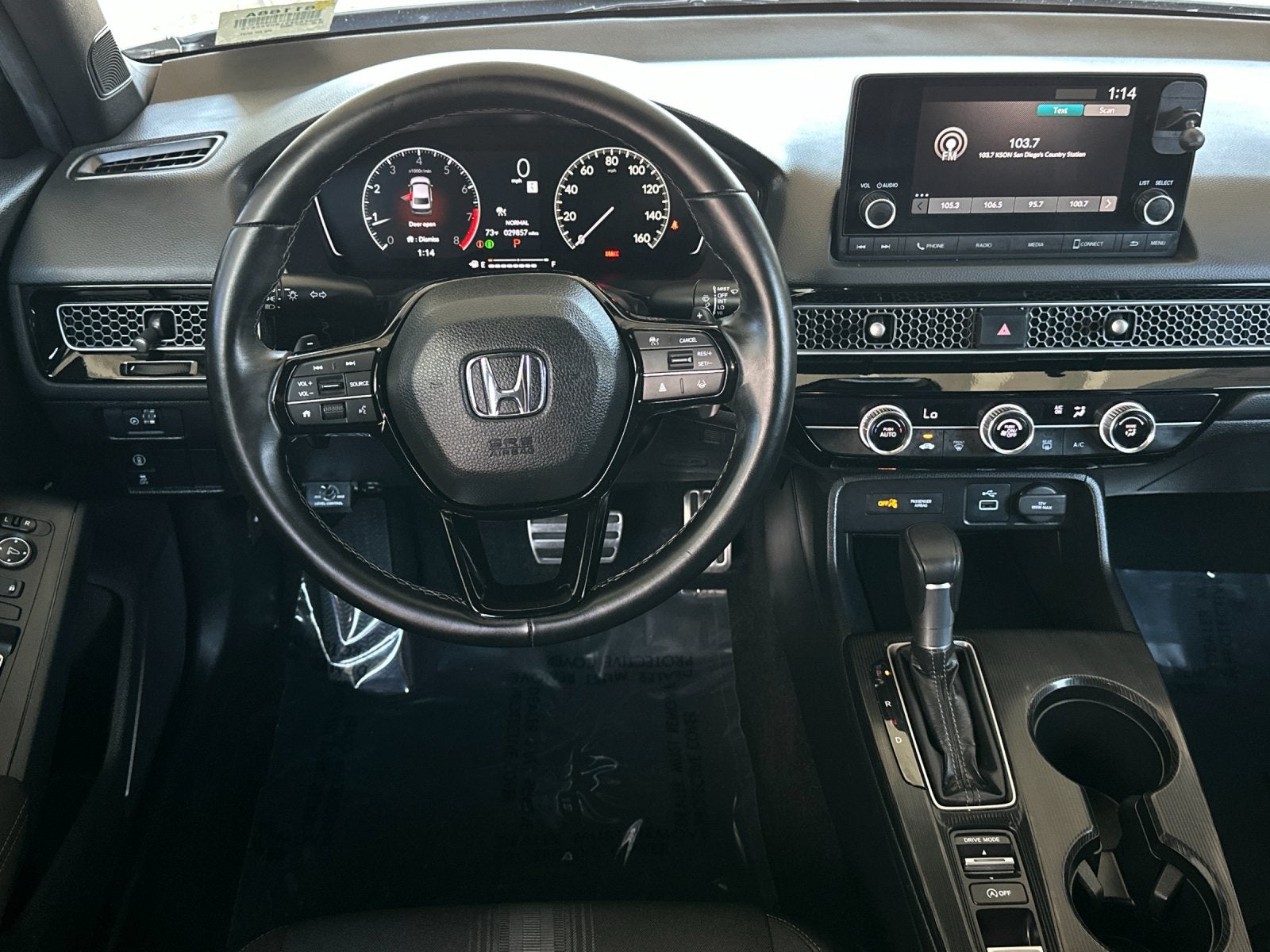 2024 Honda Civic Sport