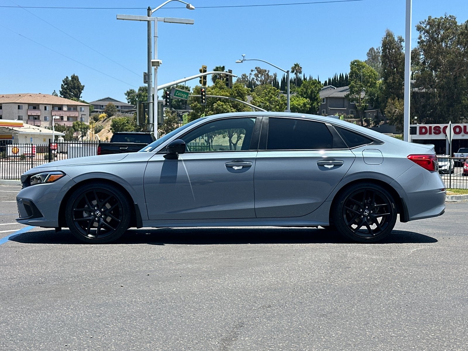 2024 Honda Civic Sport