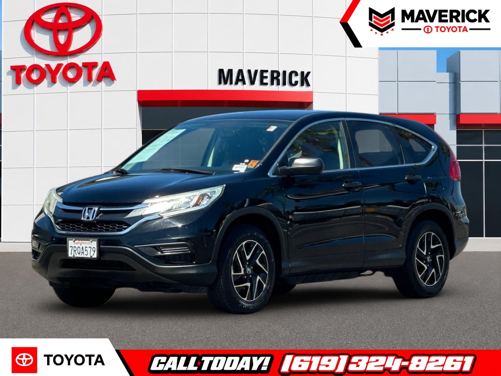 2016 Honda CR-V SE