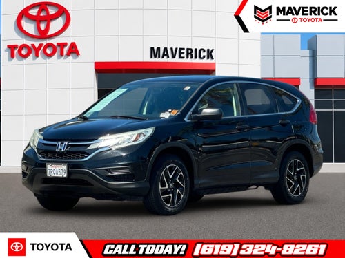 2016 Honda CR-V SE