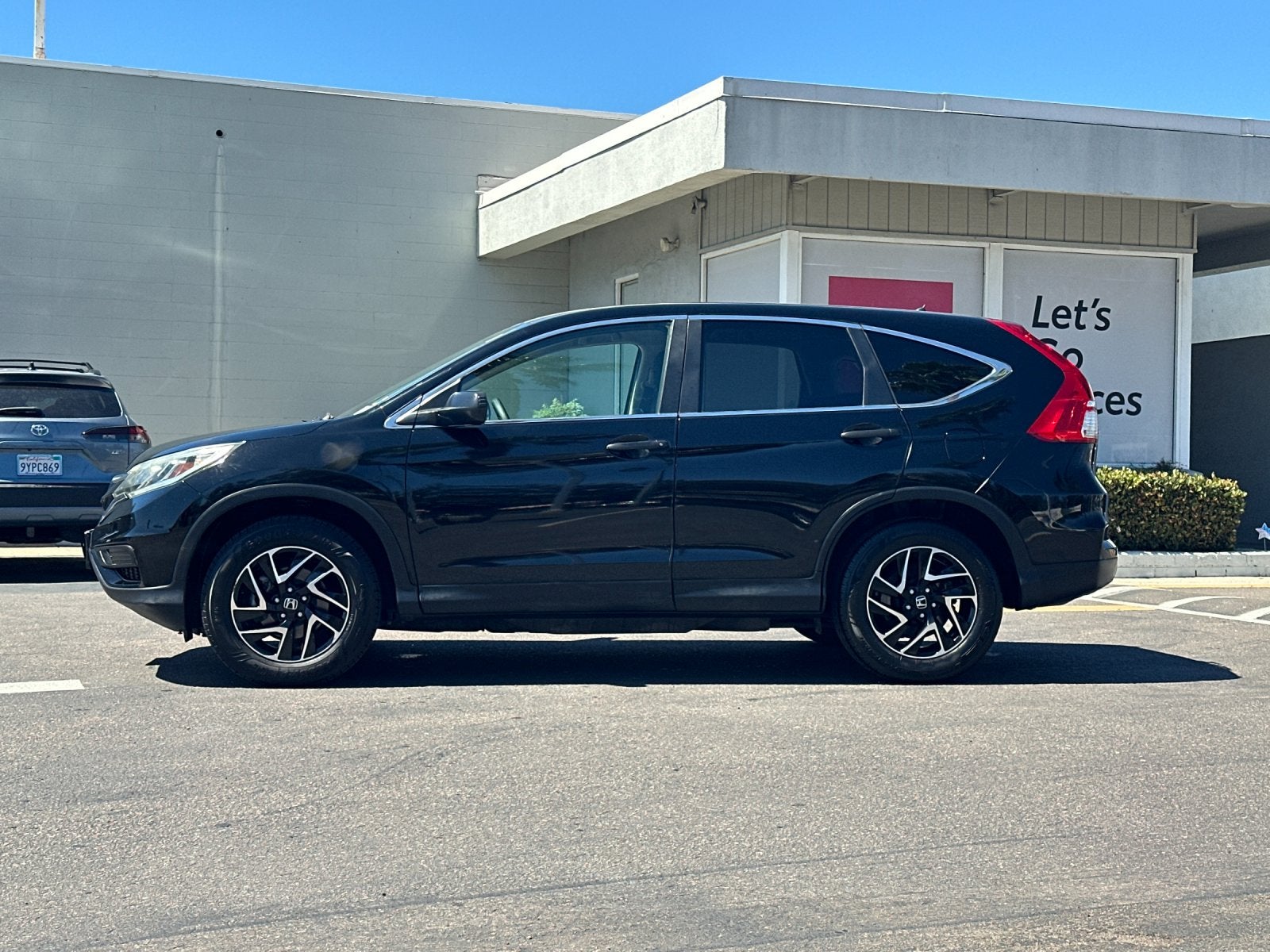 2016 Honda CR-V SE