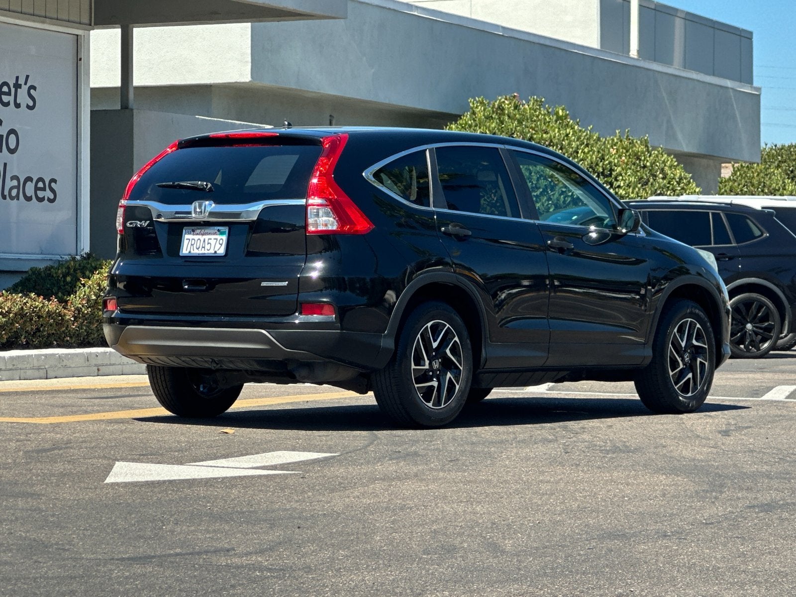 2016 Honda CR-V SE