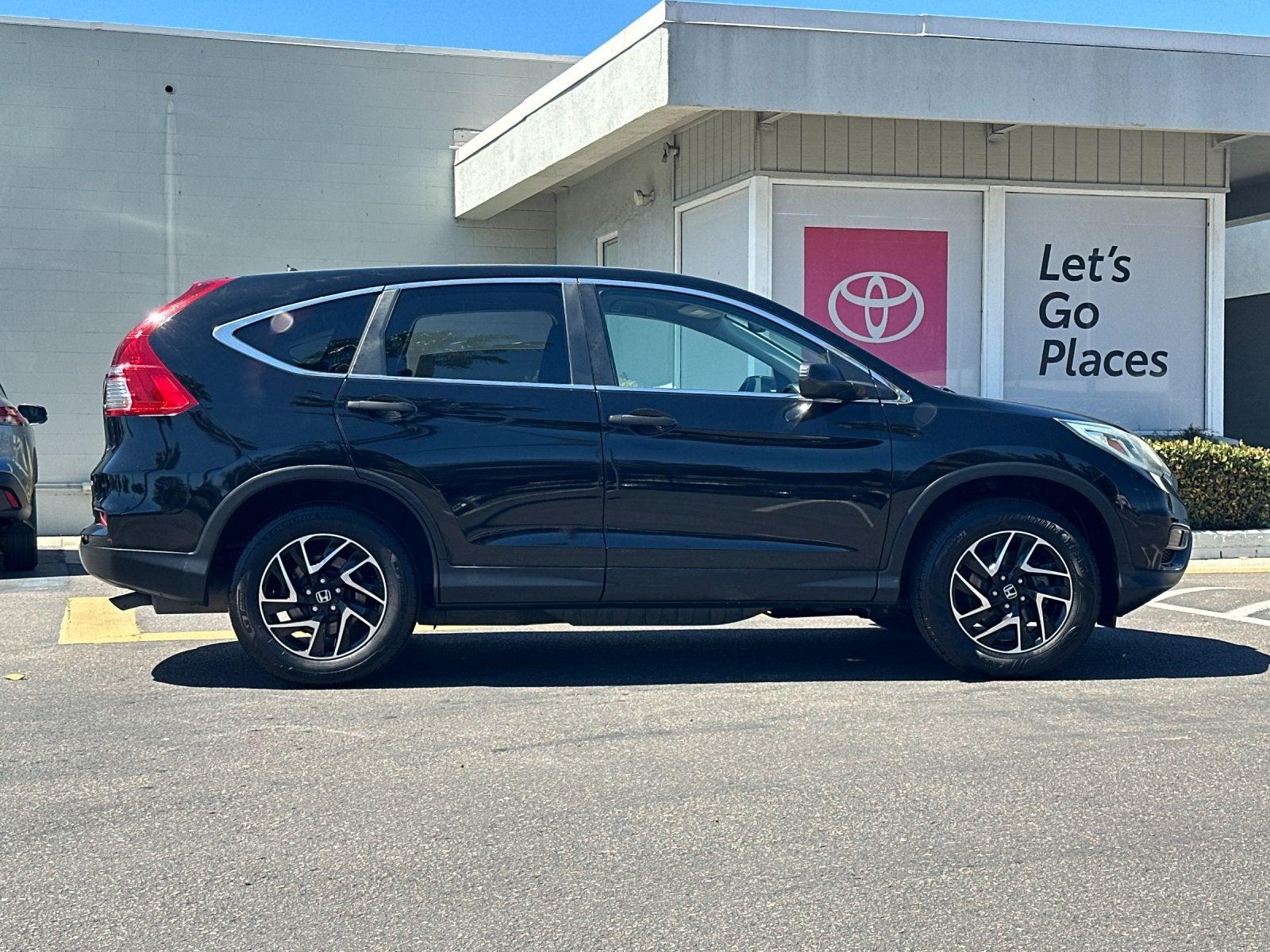 2016 Honda CR-V SE