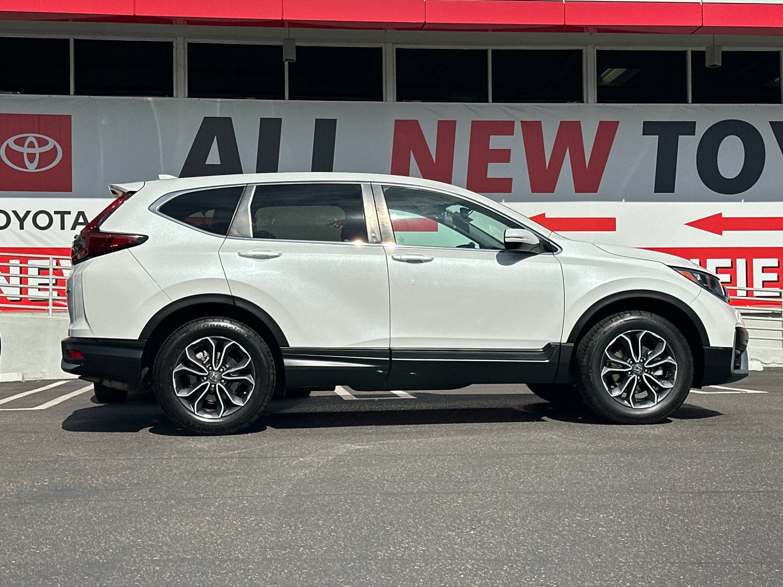 2020 Honda CR-V EX-L