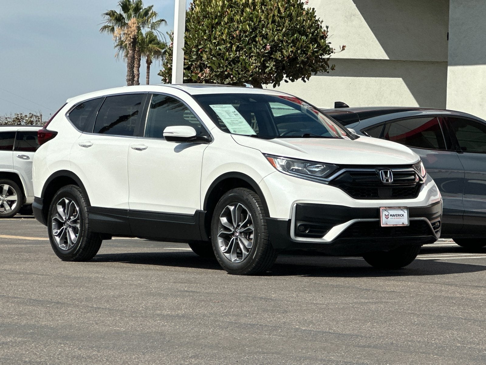 2020 Honda CR-V EX-L