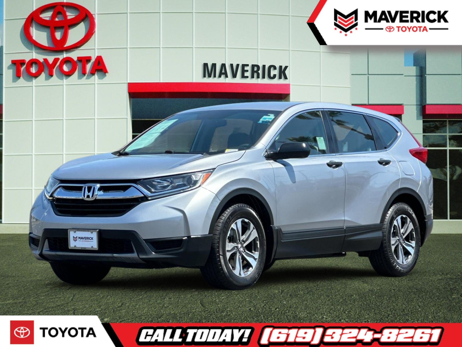 2018 Honda CR-V LX