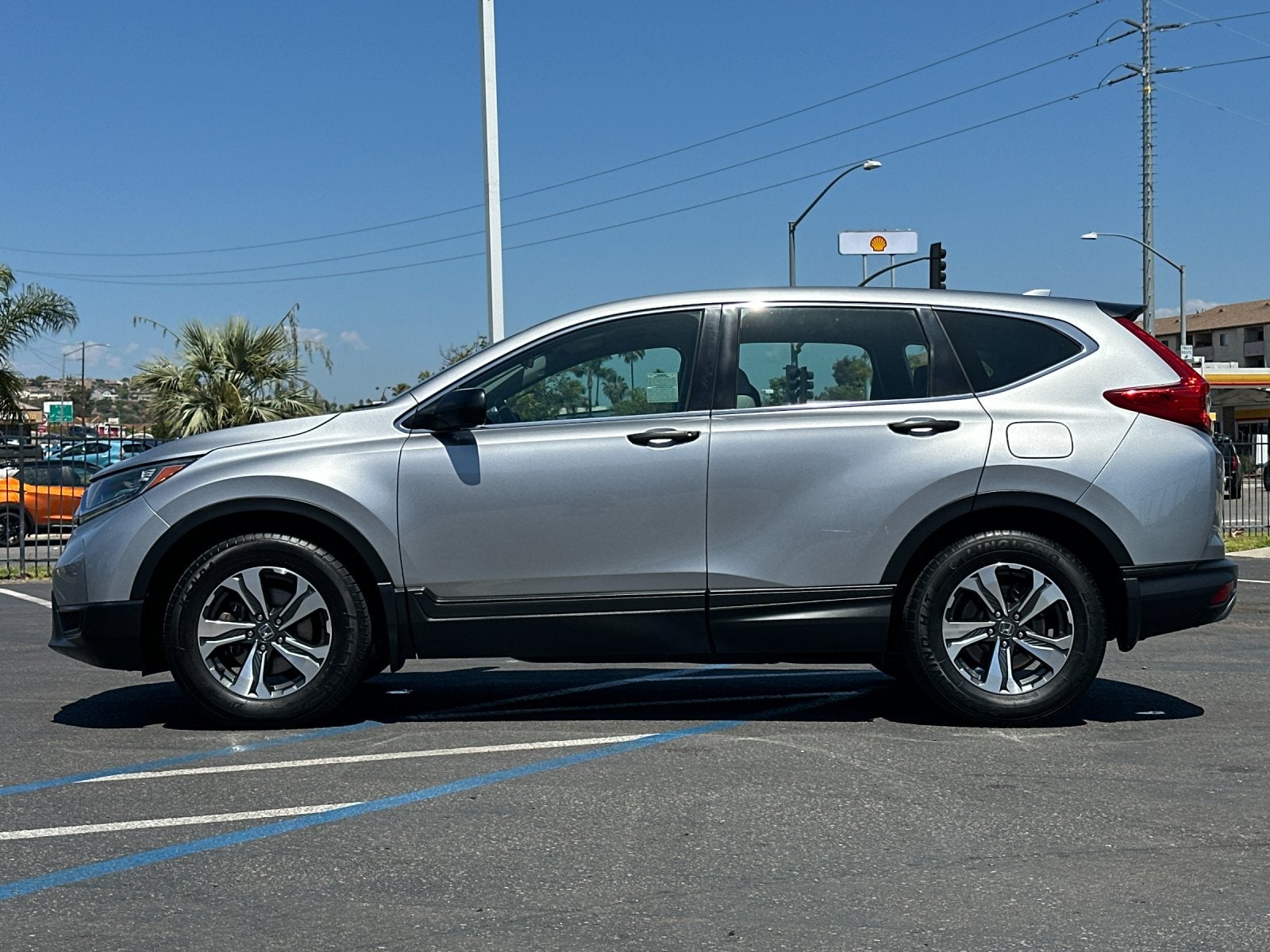 2018 Honda CR-V LX