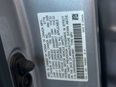 2018 Honda CR-V LX