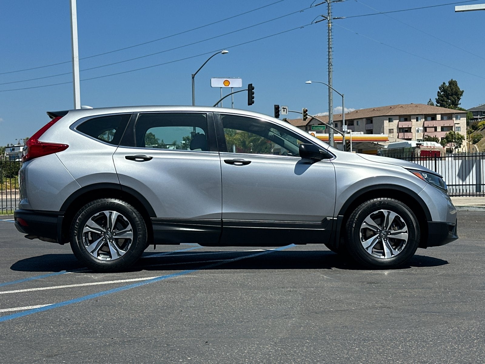 2018 Honda CR-V LX