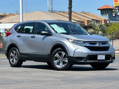 2018 Honda CR-V LX