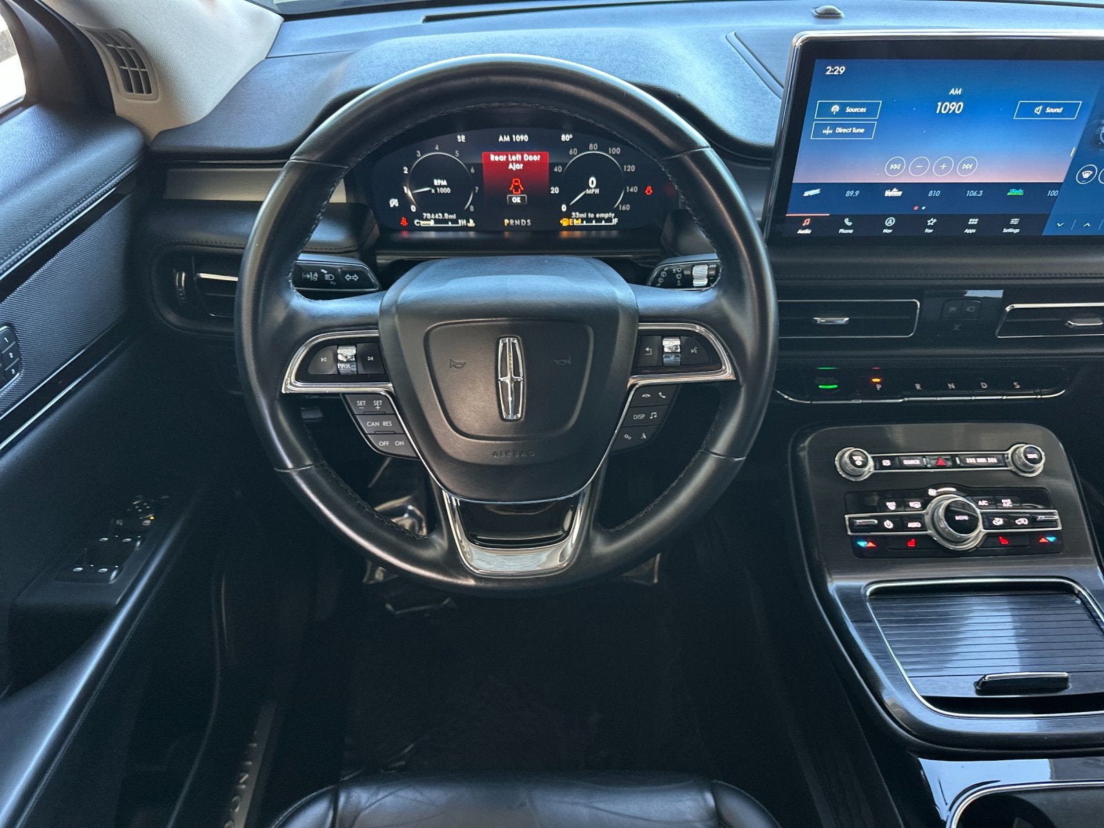 2021 Lincoln Nautilus Standard