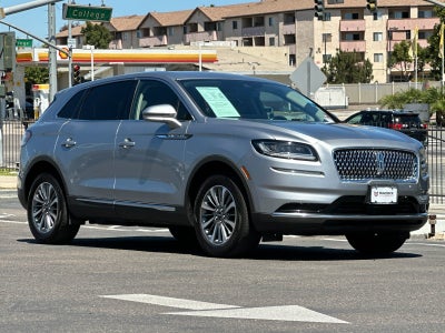 2021 Lincoln Nautilus Standard