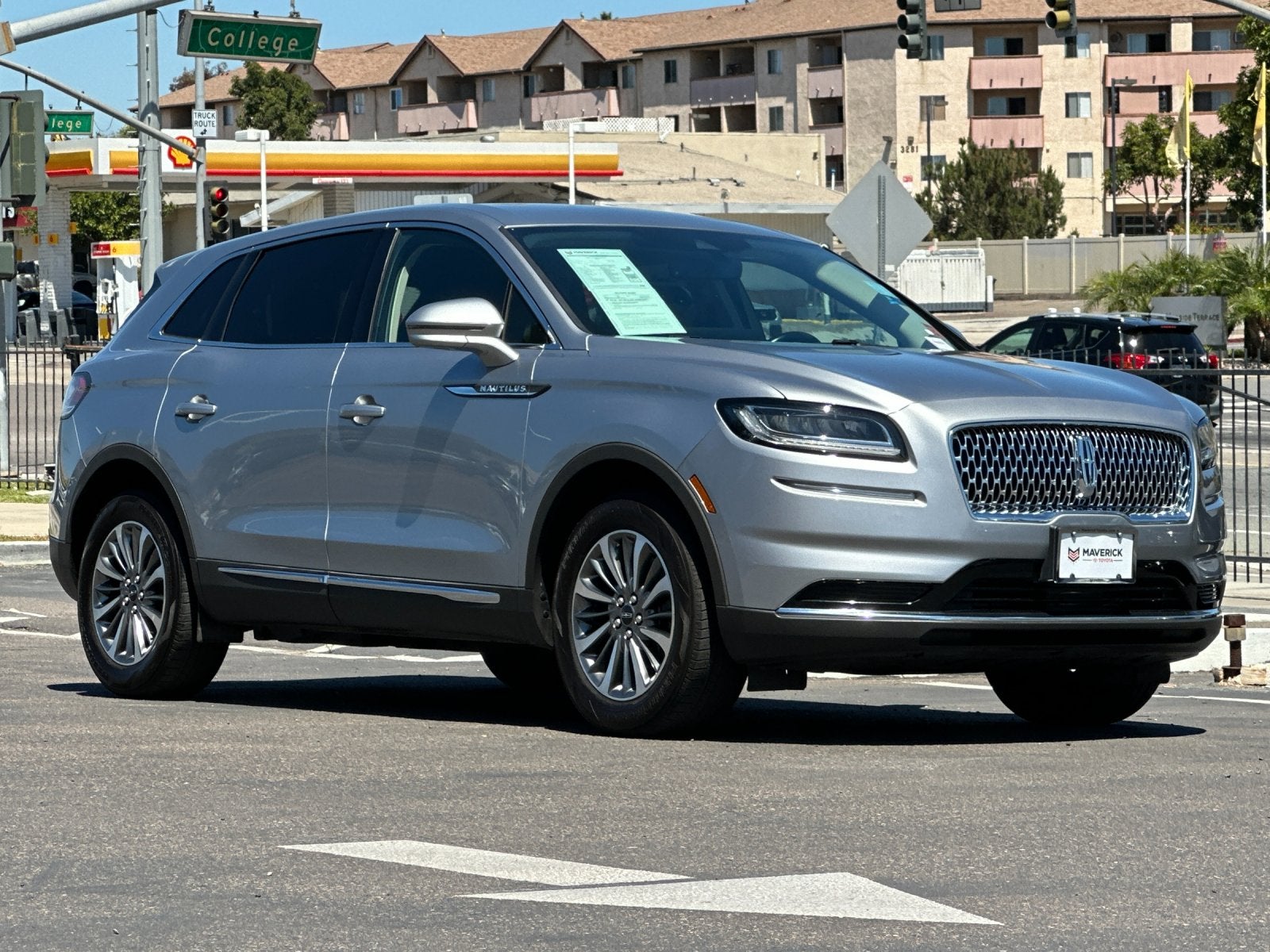2021 Lincoln Nautilus Standard