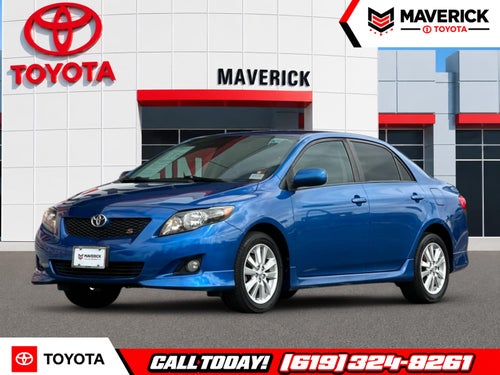 2010 Toyota Corolla S