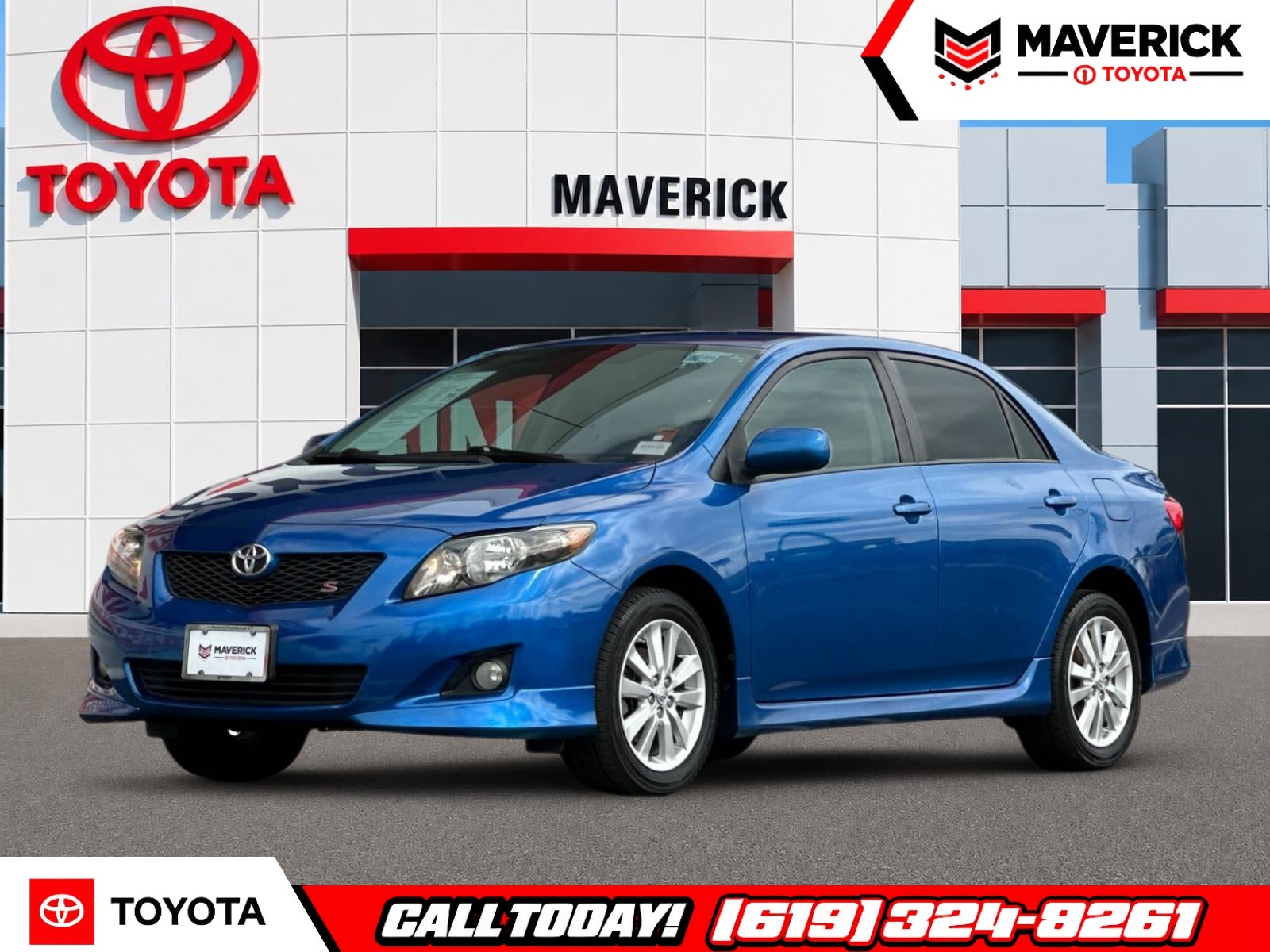 2010 Toyota Corolla S